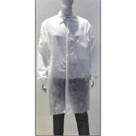 CAMICE MONOUSO TNT - allacciatura anteriore con VELCRO