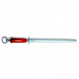 Acciaino/acciarino Dickoron ovale taglio super zaffiro Dick