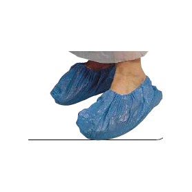 Copriscarpa monouso in politene