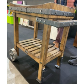 Carrello in legno vintage