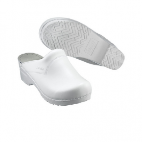 Zoccolo bianco senza puntale Mod. sanflex Sanita