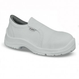 Scarpa bianca senza lacci Mod. Dahlia S2 SRC