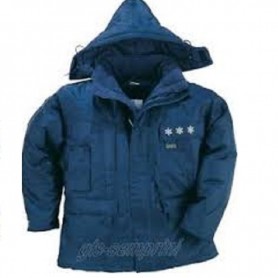 Giacca freddo estremo poliestere/cotone