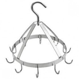 Crociera girevole rinforzata in acciaio inox