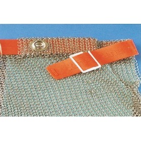 Ricambio cinturino per Guanto Euroflex inox 5 dita corto