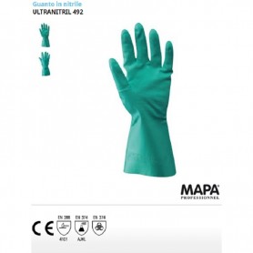 Mănuși din nitril ULTRANITRIL 492
