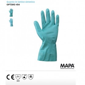 Mănuși din latex sintetic OPTIMO 454