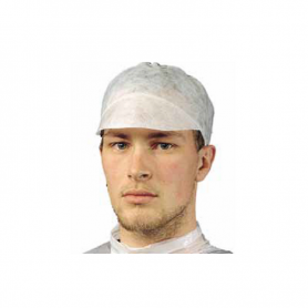 Cuffia/berretto con visiera