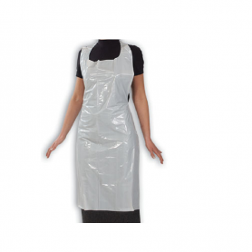 Grembiule in polietilene