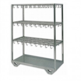 Bancale inox porta spalle e gole