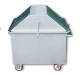 Carrello inox sequestri