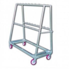 Carrello inox porta frattaglie
