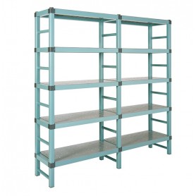 Scaffalatura Gastronom in plastica REA