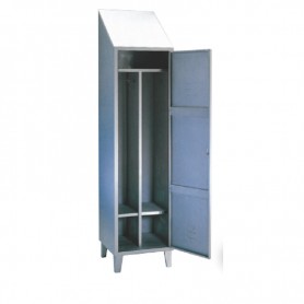 Armadio in acciaio inox monoposto ad un anta