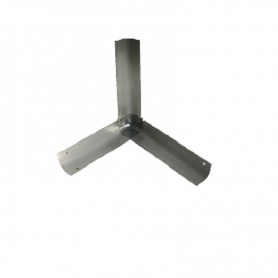 Angolare inox per angolo interno