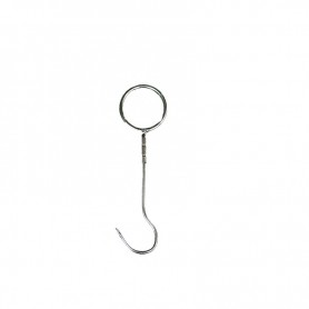 Cârlig pivotant cu inel din inox