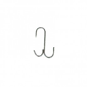 Gancio in acciaio inox per prosciutto