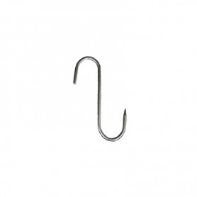 Gancio in acciaio inox fisso