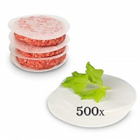 Carta Antiaderente per Hamburger – Certificata per alimenti