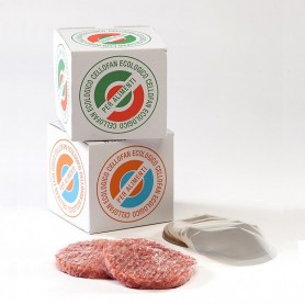 Dischi permeabili per hamburger – Certificati per alimenti PT 40 gr.