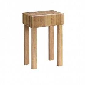 Butuc din lemn cu suport