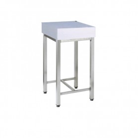 Butuc din polietilenă/inox