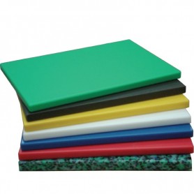 Tocător colorat din polietilenă