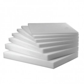 Tocător alb din polietilenă