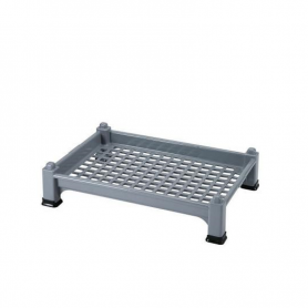 Baldresca in plastica forata