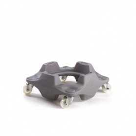 Carrello per bidone industriale da Lt. 75/100