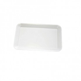 Vassoio da portata rettangolare bianco metacrilato