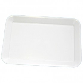 Tavă dreptunghiulară din PMMA cu colțuri rotunjite