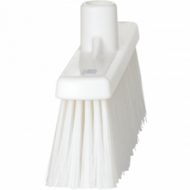 Scopa bianca media con attacco Vikan