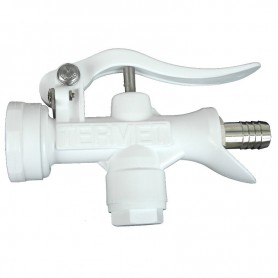 Doccia Termet in PVC bianco