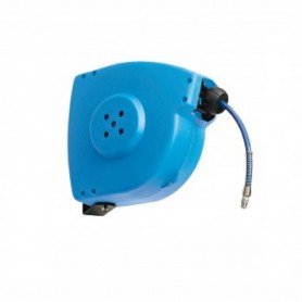 Avvolgitubo a molla carenato 15 mt. di tubo