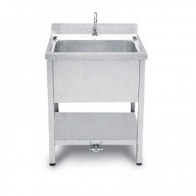 Chiuvetă industrială din inox