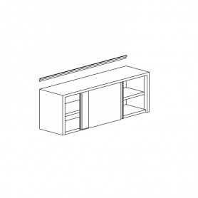 Pensile in acciaio inox