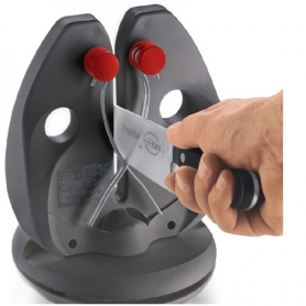 Affilatoio Rapid Steel Action Set, inclusa base Dick