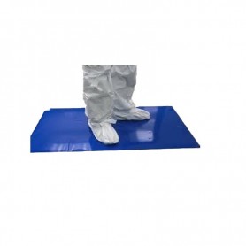 Covor adeziv pentru controlul decontaminării